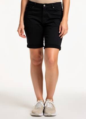 Bermuda taille normale taille normale noir PLEASE femme