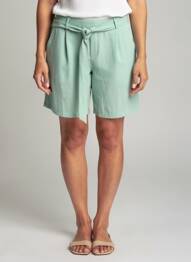 Short taille normale taille normale vert IT HIPPIE femme