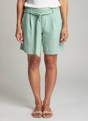 Short taille normale taille normale vert IT HIPPIE femme