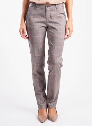 Pantalon chino taille basse taille basse gris FIRETRAP femme