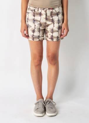 Short tissage denim taille normale gris MAISON SCOTCH femme