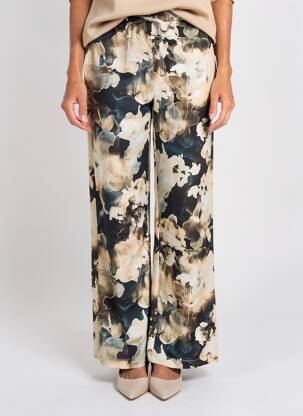 Pantalon large poches taille normale noir RHUM RAISIN femme