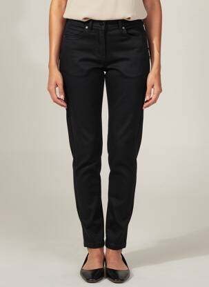 Pantalon slim poches noir FRACOMINA femme