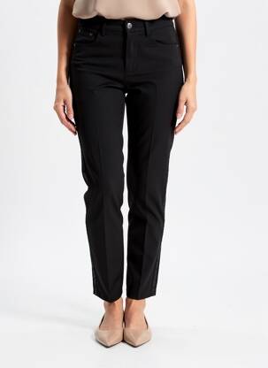 Pantalon slim poches noir MARC CAIN femme