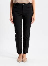 Pantalon slim poches noir MARC CAIN femme