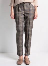Pantalon slim poches gris CAMBIO femme
