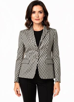 Blazer poches gris MALIPARMI femme