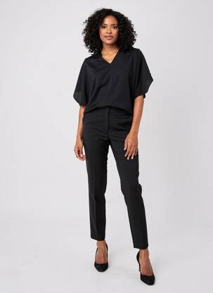 Blouse manches 3/4 manches 3/4 noir HIGH femme