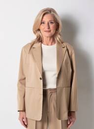 Blazer poches beige OOF WEAR femme