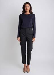 T-shirt manches longues manches longues bleu CLOSED femme