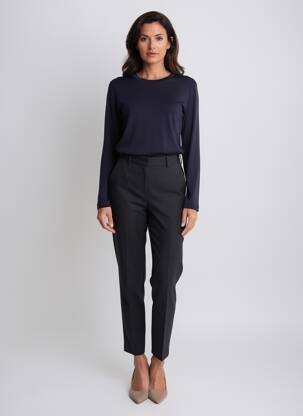 T-shirt manches longues manches longues bleu CLOSED femme