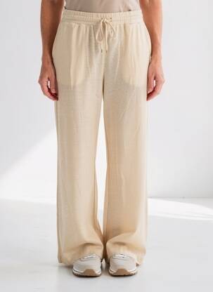 Jogging poches taille normale or NOTSHY femme