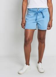 Short tissage denim taille normale bleu CLOSED femme