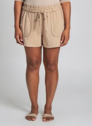 Short taille normale taille normale marron NOTSHY femme