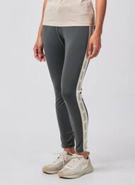 Legging taille élastique gris MAX MARA femme