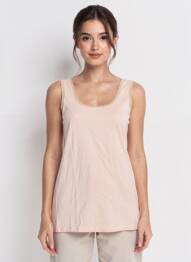 Débardeur coupe cintrée sans manche rose VERO MODA femme