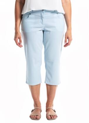 Corsaire stretch taille normale bleu WOMENS BEST femme