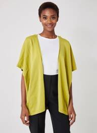 Gilet sans manche col v vert WNT COLLECTION femme