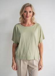 Top manches courtes manches courtes vert GERRY WEBER femme