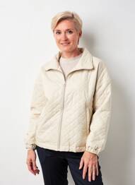 Doudoune poches sans capuche beige GERRY WEBER femme
