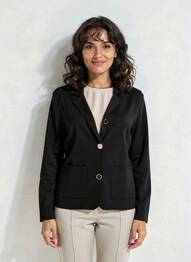 Gilet manches longues stretch noir ESCORPION femme