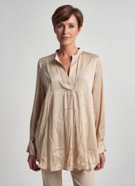 Tunique manches longues col v beige GERRY WEBER femme
