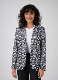 Blazer poches noir JOSEPH RIBKOFF femme