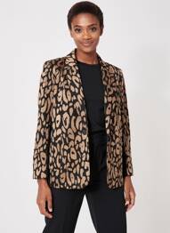 Blazer poches noir JOSEPH RIBKOFF femme