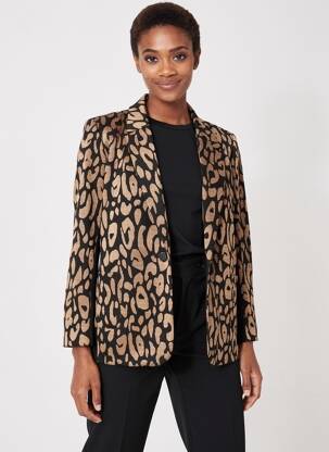 Blazer poches noir JOSEPH RIBKOFF femme