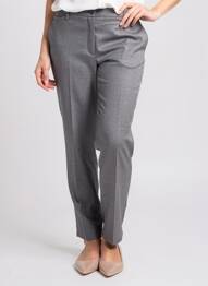 Pantalon slim taille normale taille normale gris ATELIER GARDEUR femme