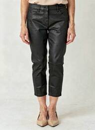Pantalon 7/8 stretch taille normale noir GERRY WEBER femme