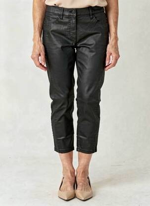 Pantalon 7/8 stretch taille normale noir GERRY WEBER femme