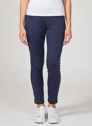 Legging tissage jersey bleu ESCORPION femme