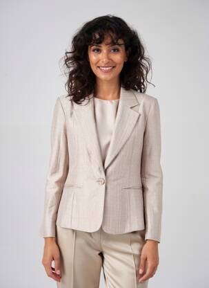 Blazer poches beige VANILLA femme