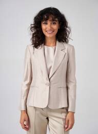 Blazer poches beige VANILLA femme
