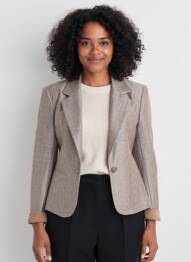 Blazer poches gris VANILLA femme