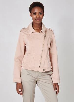 Veste casual poches rose ZAC & ZOE femme