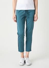 Pantalon 7/8 taille élastique bleu VANILLA femme