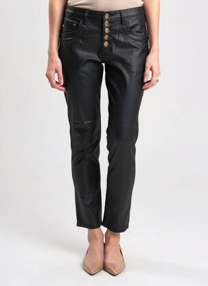 Pantalon 7/8 poches noir PLACE DU JOUR femme