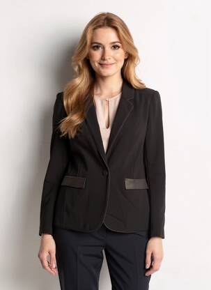 Blazer poches noir LE PETIT BAIGNEUR femme