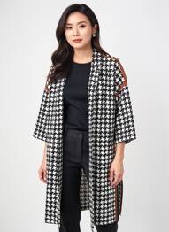 Veste casual col tailleur noir GERRY WEBER femme