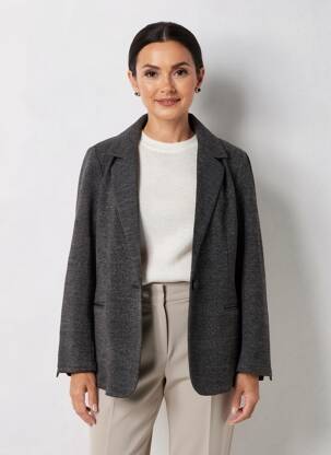 Blazer poches gris WHITE STUFF femme