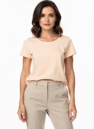 T-shirt stretch manches courtes chair IMPETUS femme