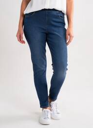 Jegging délavé taille normale bleu LEVI'S femme