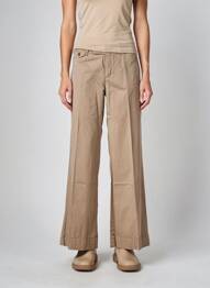 Pantalon flare taille normale taille normale gris MEXX femme