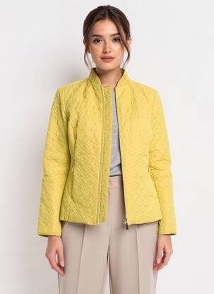 Doudoune poches sans capuche vert VIRGINIA BLU' femme