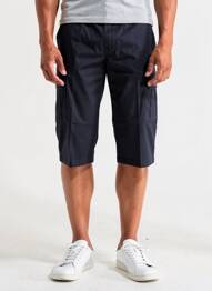 Bermuda poches bleu SEA BARRIER homme