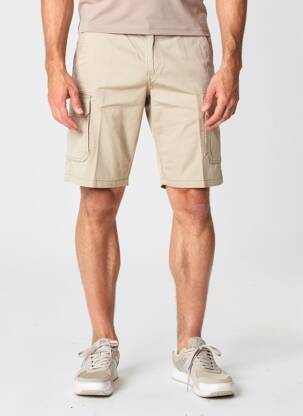 Bermuda coupe droite beige SEA BARRIER homme