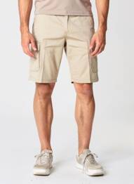 Bermuda coupe droite beige SEA BARRIER homme
