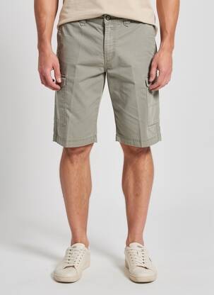 Bermuda coupe droite gris SEA BARRIER homme
